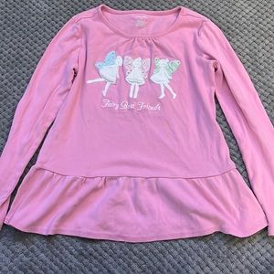 Gymboree Long Sleeve Shirt Size 9 -small marks barely noticeable